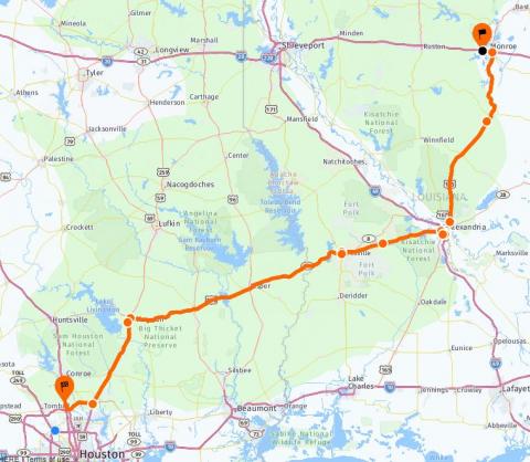 Day 9 - Ride 365 Fall Vacation Ride | The Woodlands Texas Chapter #1420